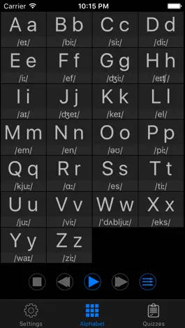 Game screenshot English Alphabet: Letter ABC mod apk