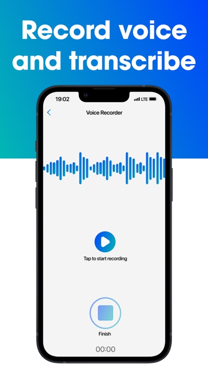 Voice to Text & Transcribe