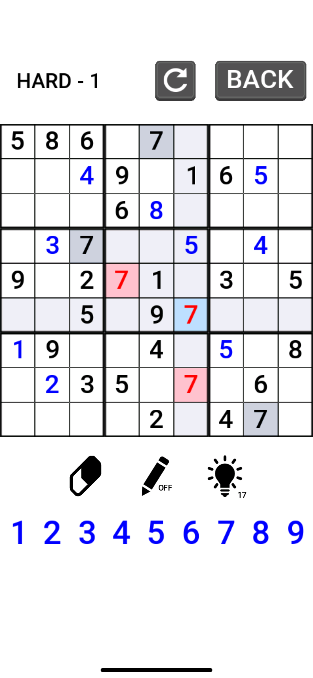 Sudoku : Brain-teaser