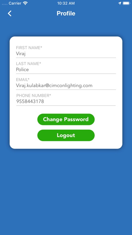 Campus Security App screenshot-3