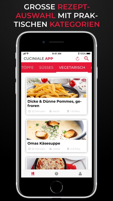 Cuciniale App - Cooking Genius Screenshot