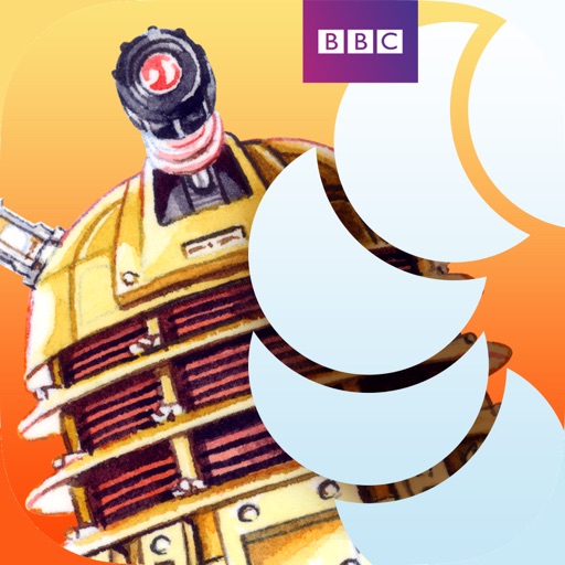 Doctor Who Stickers Pack 2 icon