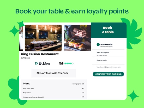TheFork - Restaurant bookingsのおすすめ画像6