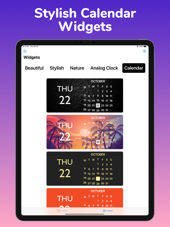Screenshot #6 pour Shortcut Widgets: Custom Theme
