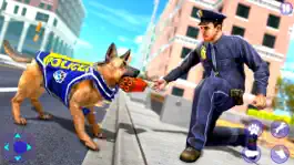 Game screenshot US police dog chase simulator apk