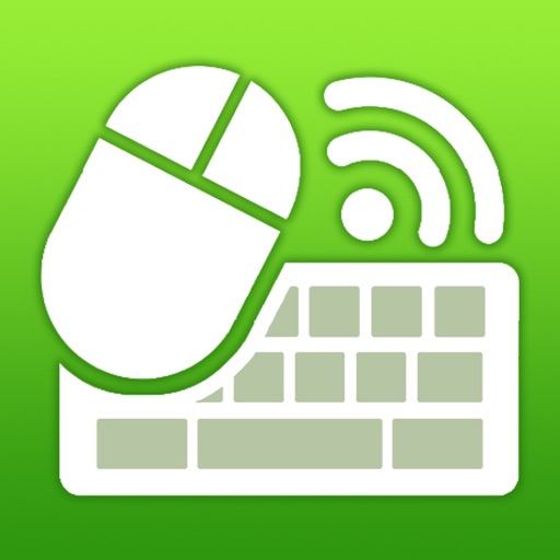 Remote Mouse Keyboard Control iOS App