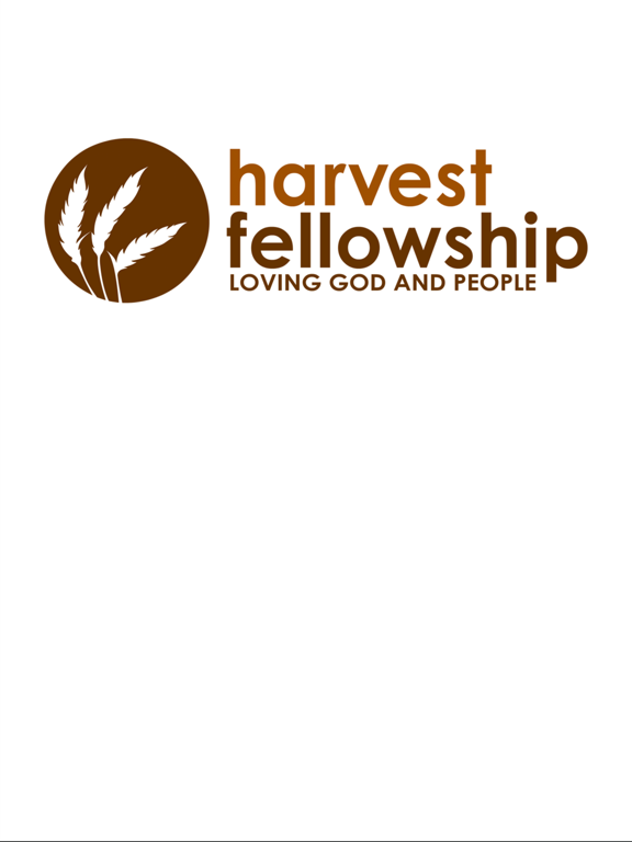 Harvest Fellowship Church iPad screenshot 1 - Lifestyle app