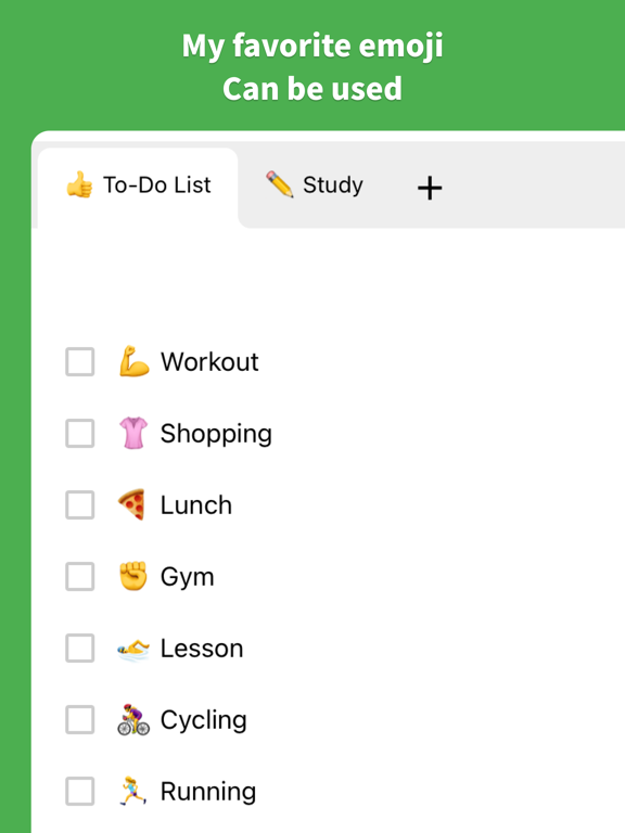 Daily Checklist - Today's Task iPad screenshot 6 - Productivity app