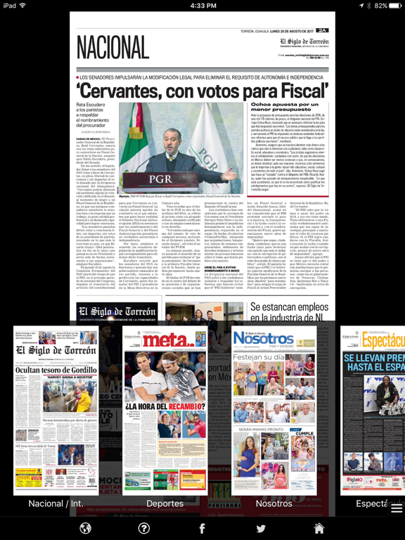 Screenshot #6 pour El Siglo de Torreón digital