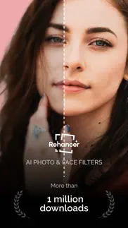 rehancer: ai photo enhancer iphone screenshot 1