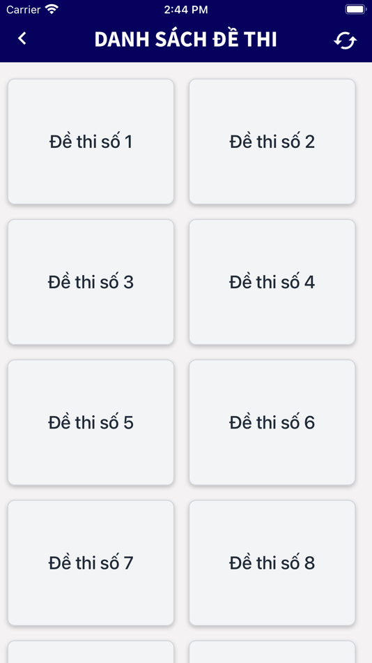 #4. Tập Lái - Ôn Thi GPLX 600 Câu (iOS) 由: Minh Tien Bach