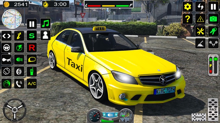 Mountain Offroad Taxi Car Game