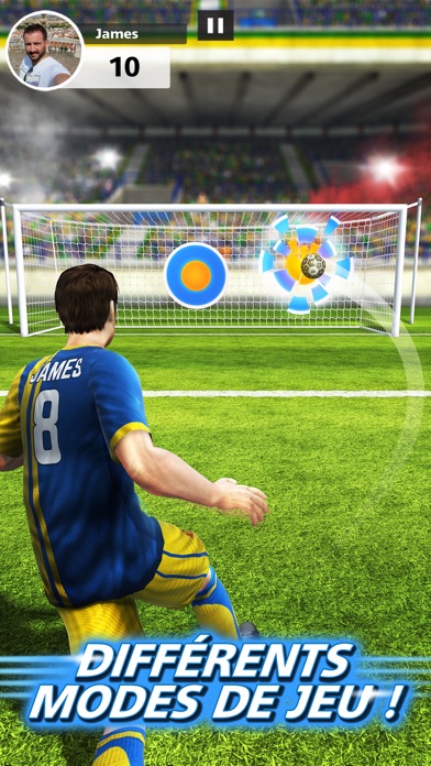Screenshot #3 pour Football Strike