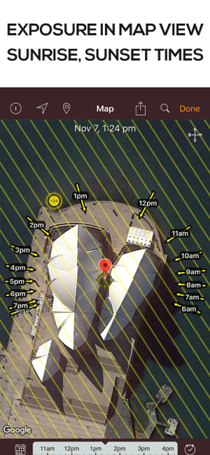 Sun Seeker - Captura de pantalla de rastrejador i brúixola