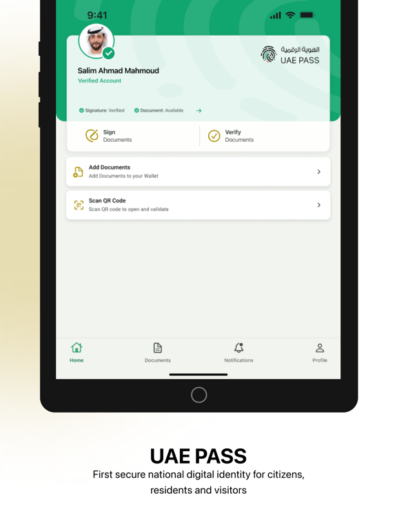 Screenshot #6 pour UAE PASS