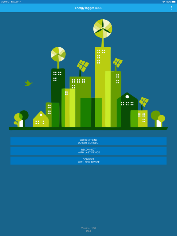 Screenshot #4 pour Energy logger BLUE