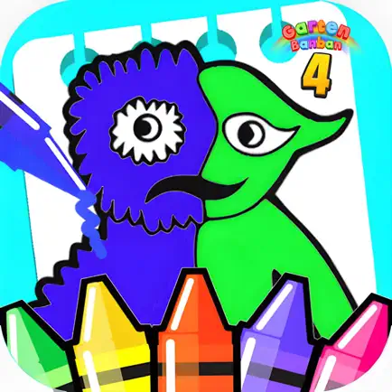 BanBan Monster coloring Jewel Cheats