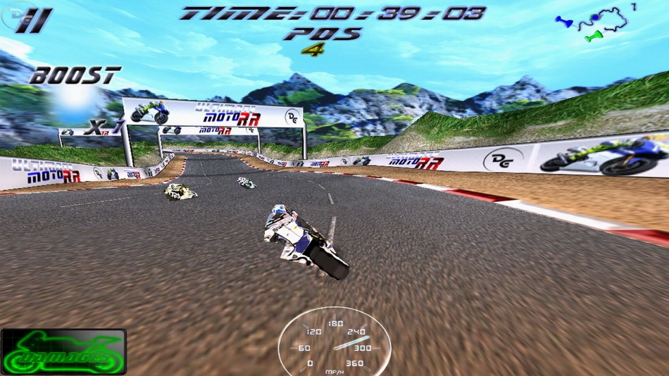 #2. Ultimate Moto RR (iOS) By: Dream-Up