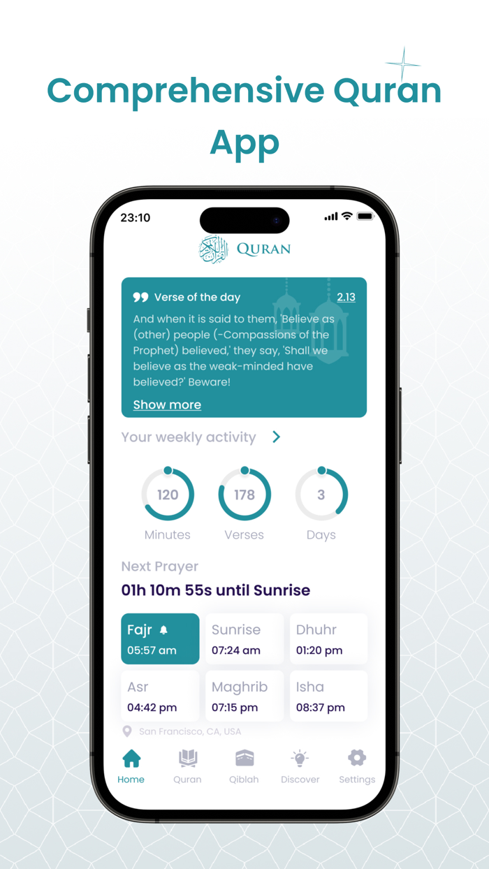 The Holy Quran - English