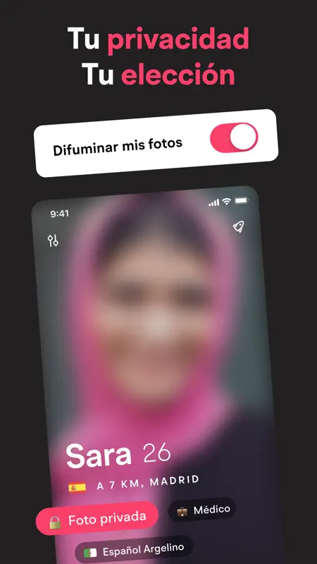 Muzz: Citas musulmanas screenshot 5 of 8