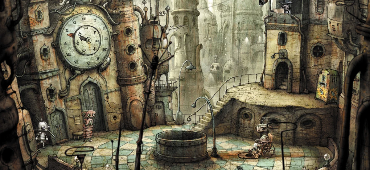 Machinarium screenshot 1