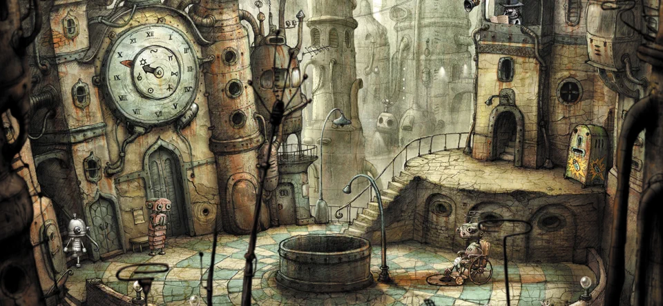 Machinarium screenshot