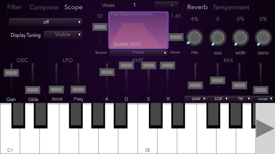 #2. BB17 Binaural Auv3 Synth (macOS) 由: Paul Wand