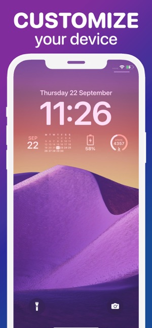 weirdcore eyes wideget - widgetopia homescreen widgets for iPhone