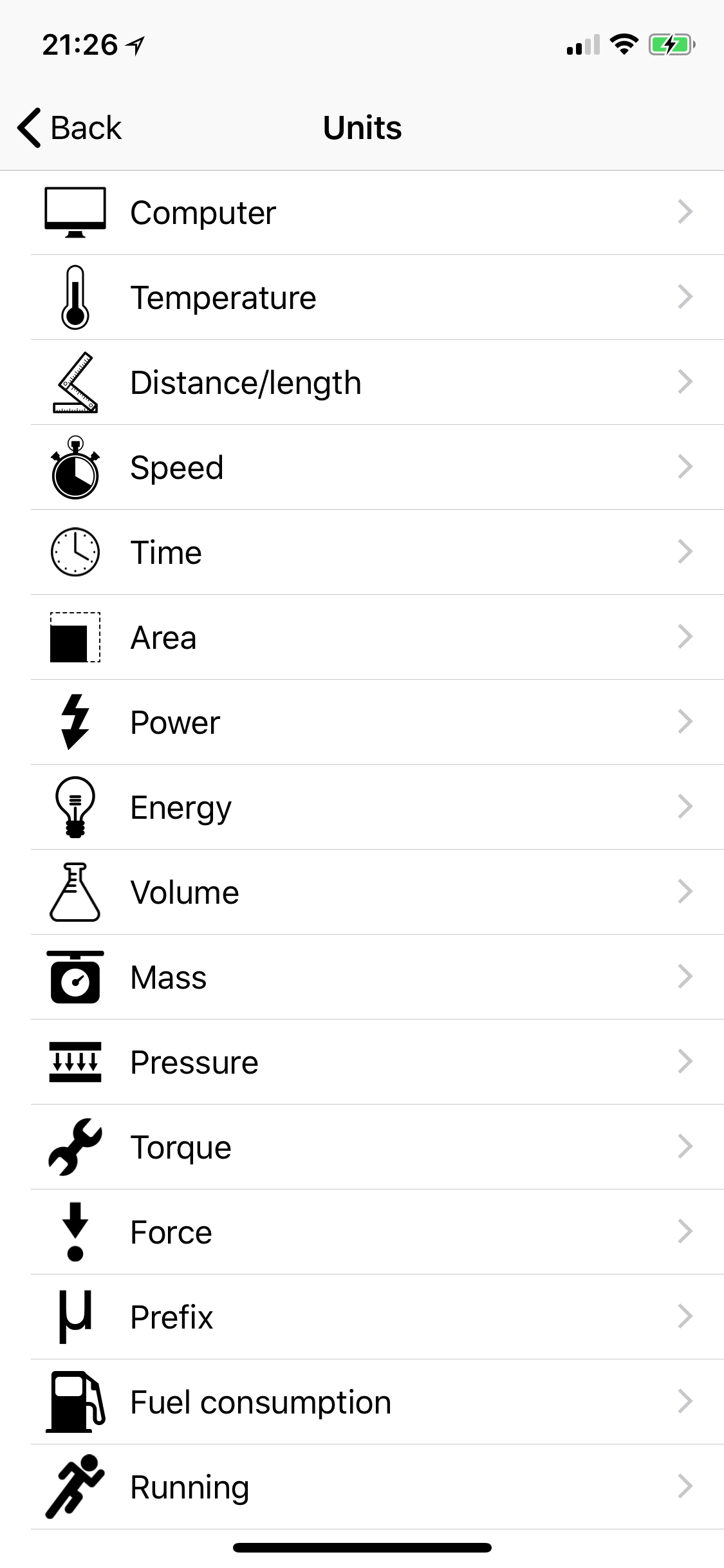 My RPN Calc screenshot 4