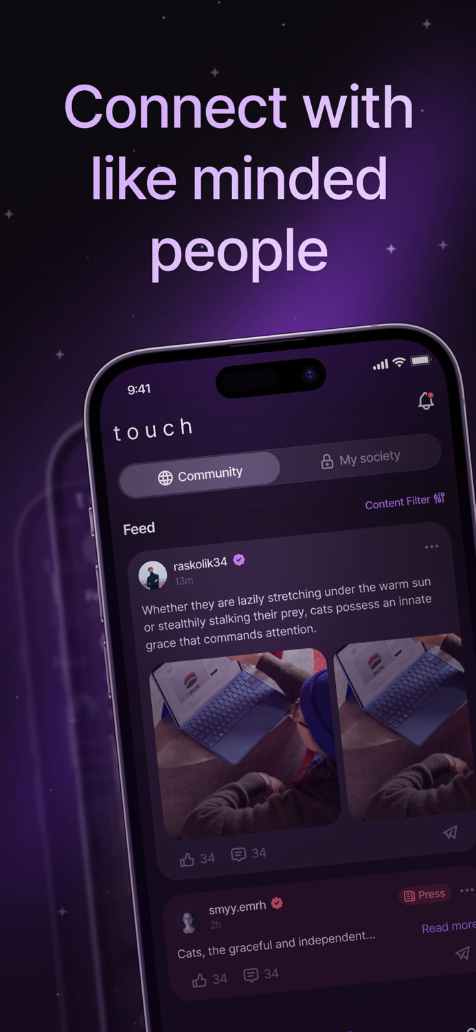 Touchapp - Meaningful Sharing