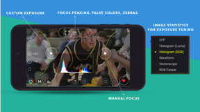 MoviePro - Pro Video Camera screenshot