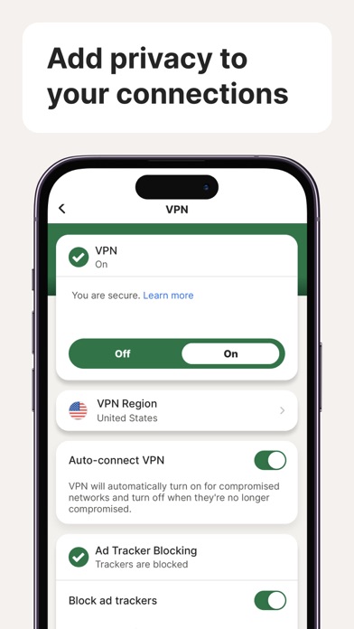 Norton 360 Security & VPN Screenshot