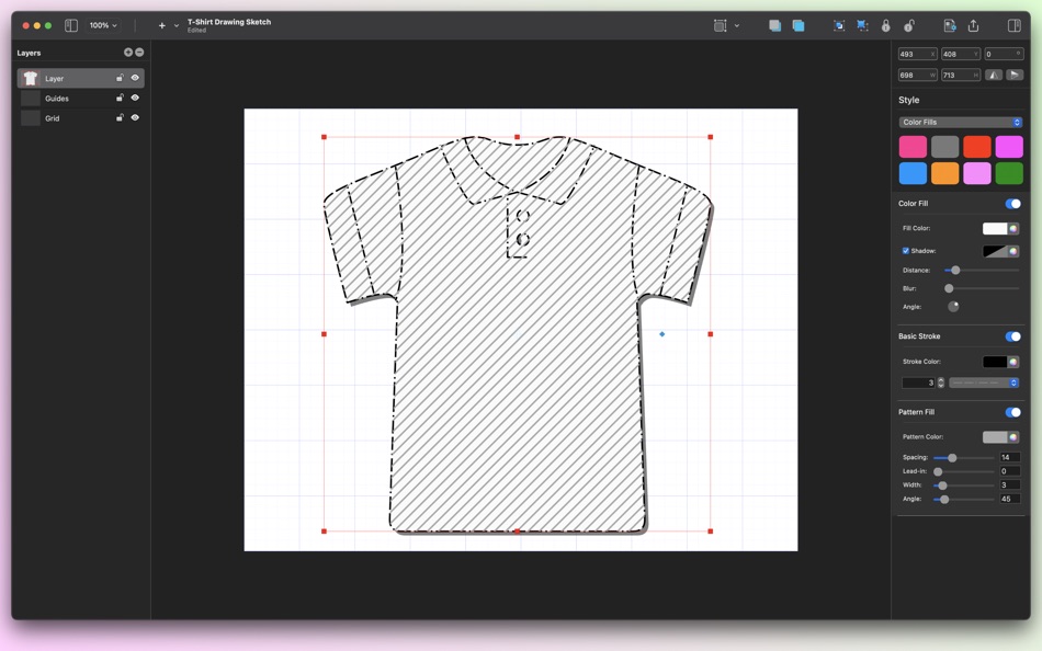 #9. Sketch Fashion (macOS) 由: Splash Colors