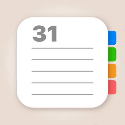 Planejador Pessoal Calendario
