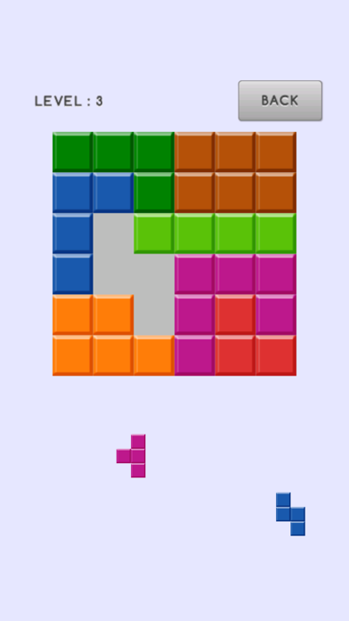 Block Puzzle Mania iPhone screenshot 6 - Games app