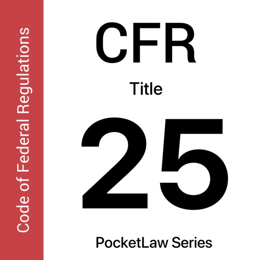 CFR 25 - Indians