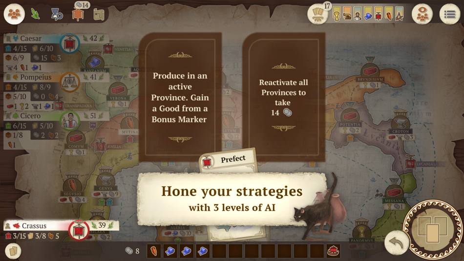 #3. Concordia: Digital Edition (iOS) Podle: Acram Digital