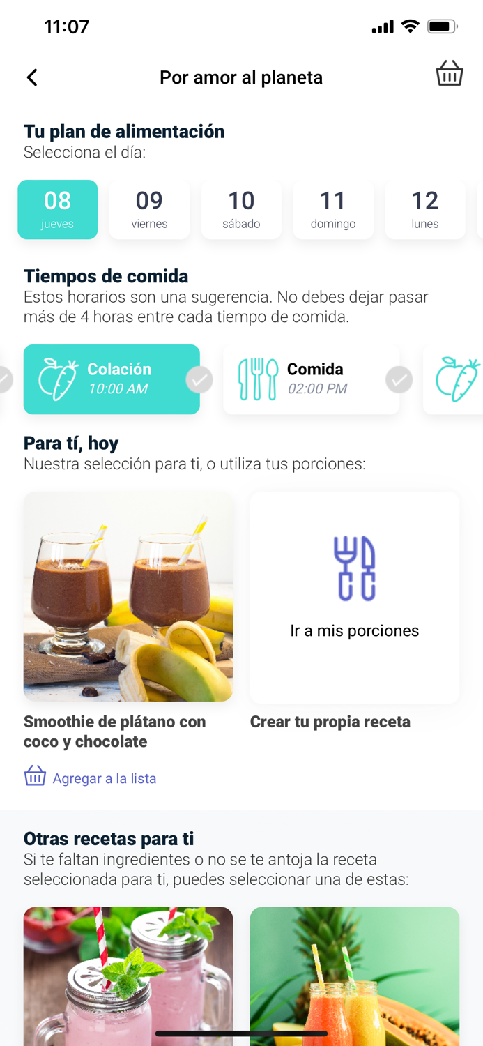 pure Nutrición personalizada