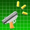 Icon Gun Shoot Run