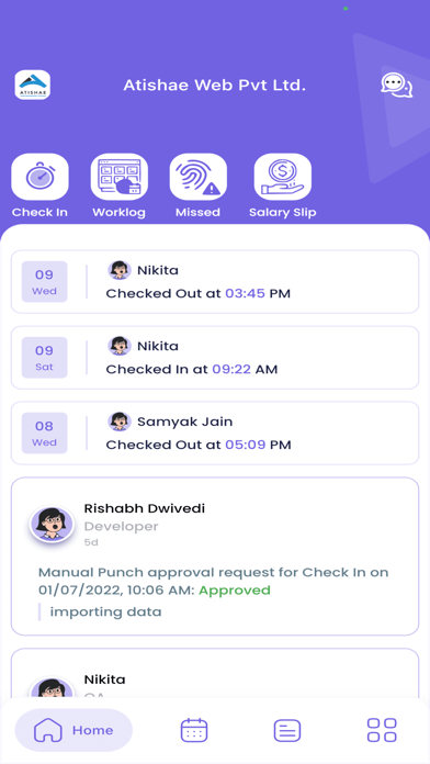 MobiOffice. Screenshot