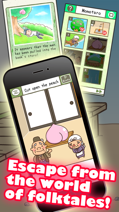 Screenshot #1 pour Picture Book Escape Game