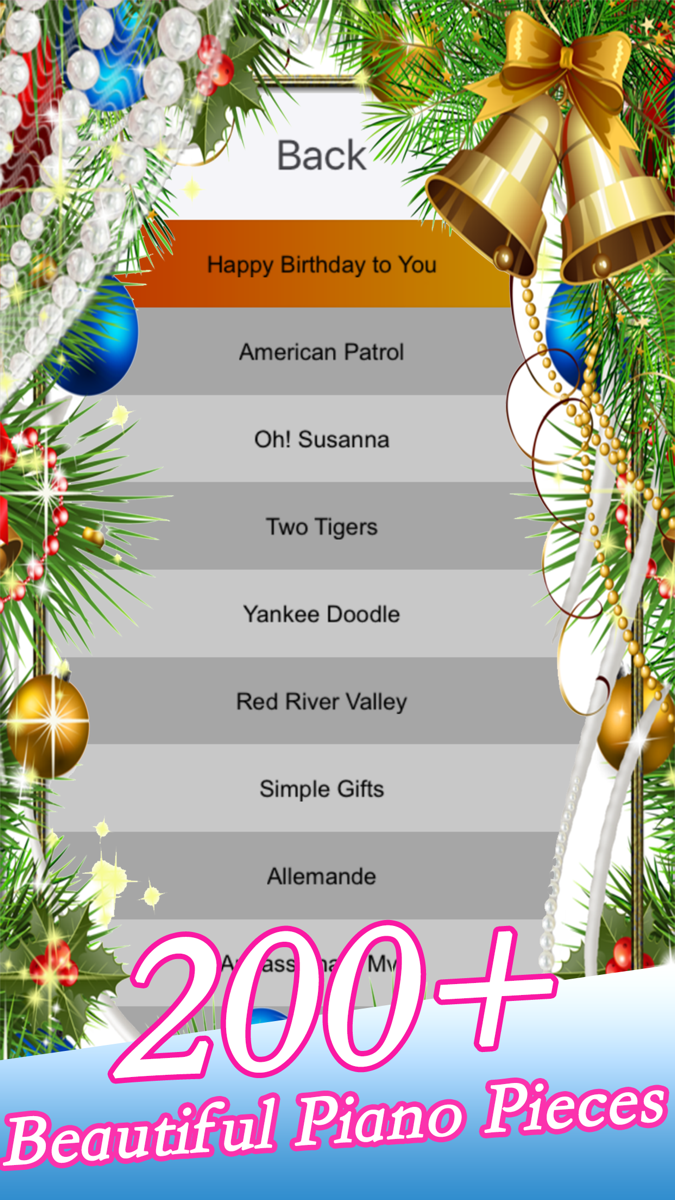 Music White Tiles : Piano Game official gameplay screenshot 6