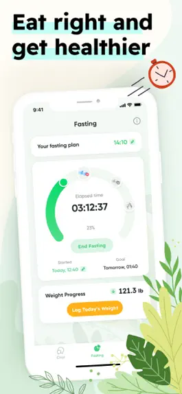 Game screenshot Intermittent Fasting and Diet. mod apk