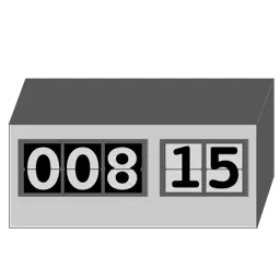 Big Countdown Timer app icon