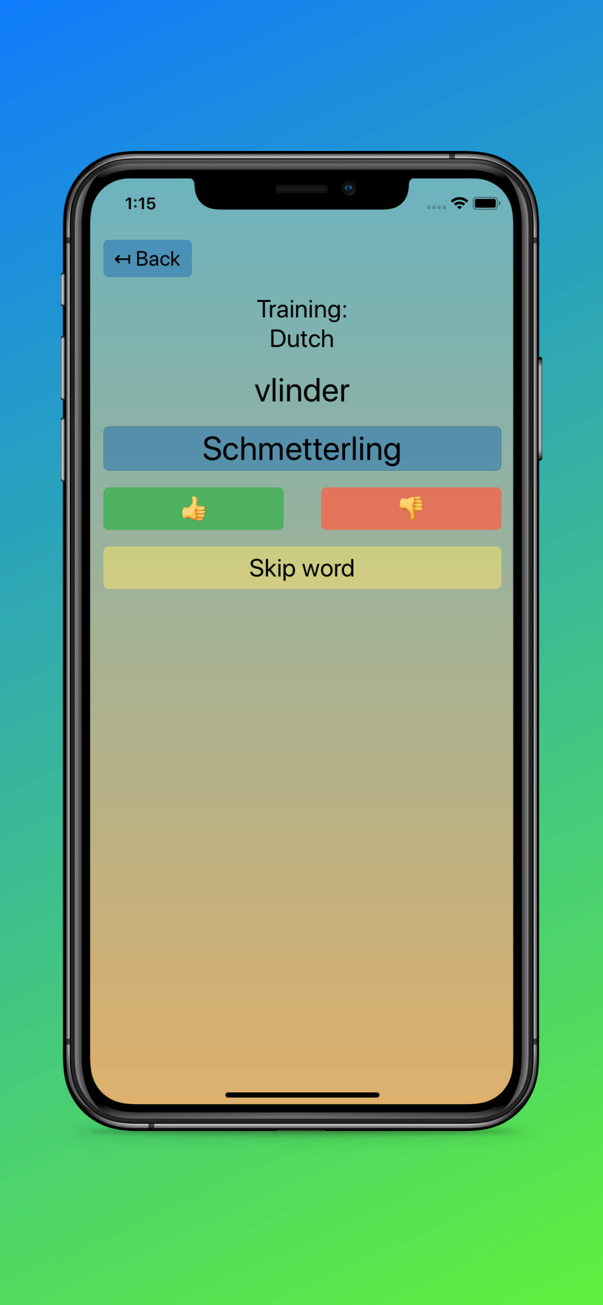 Flash Cards Maker Vocabulary