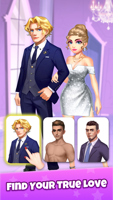 Love Fantasy: Match & Stories Screenshot