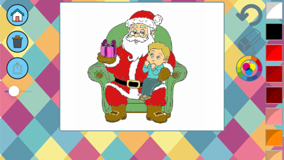 Screenshot #1 pour Livre de peinture de Noël
