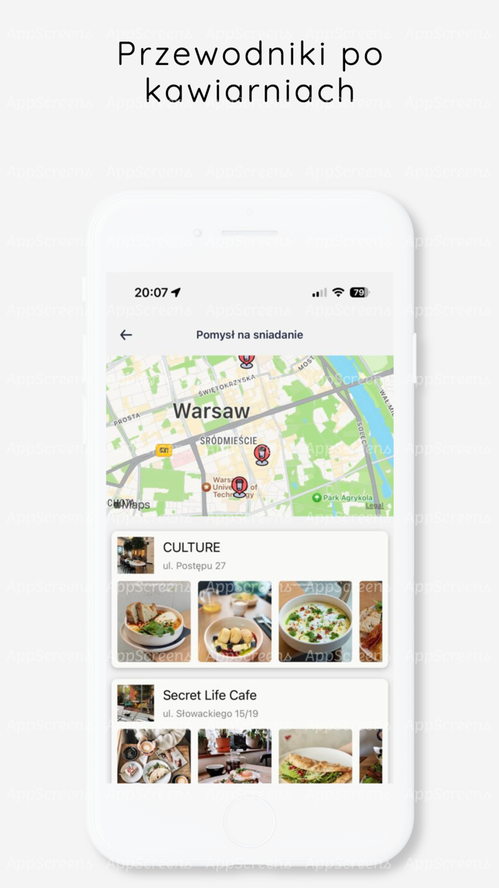 Kawa - Kawiarni Warszawy