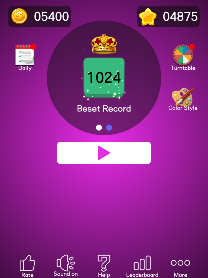Number Merge-merge to infinity