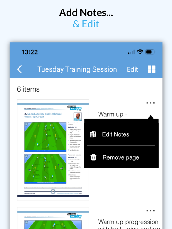 Coach Viewer iPad screenshot 8 - Sports app